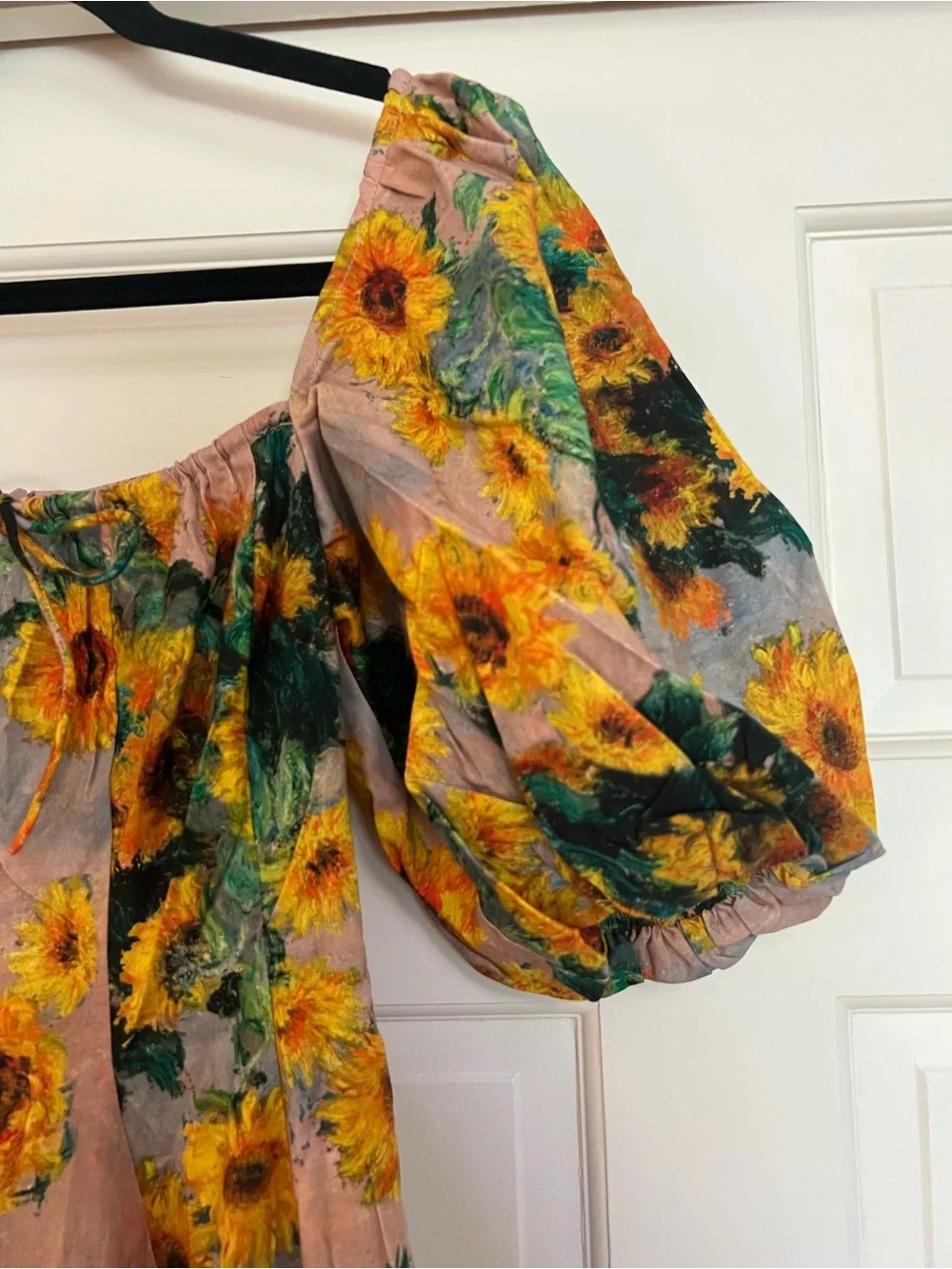 Selkie Monet Sunflower Day Dress